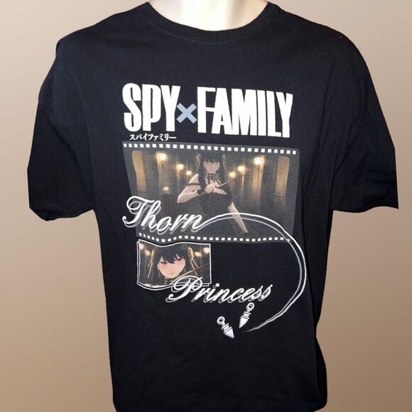 Spy X Family Thorn Princess T Shirt Size XL #109 - Picture 4 of 4